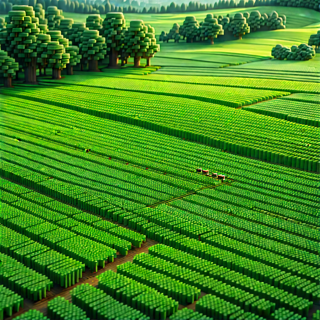 Agricultural technology in tech office