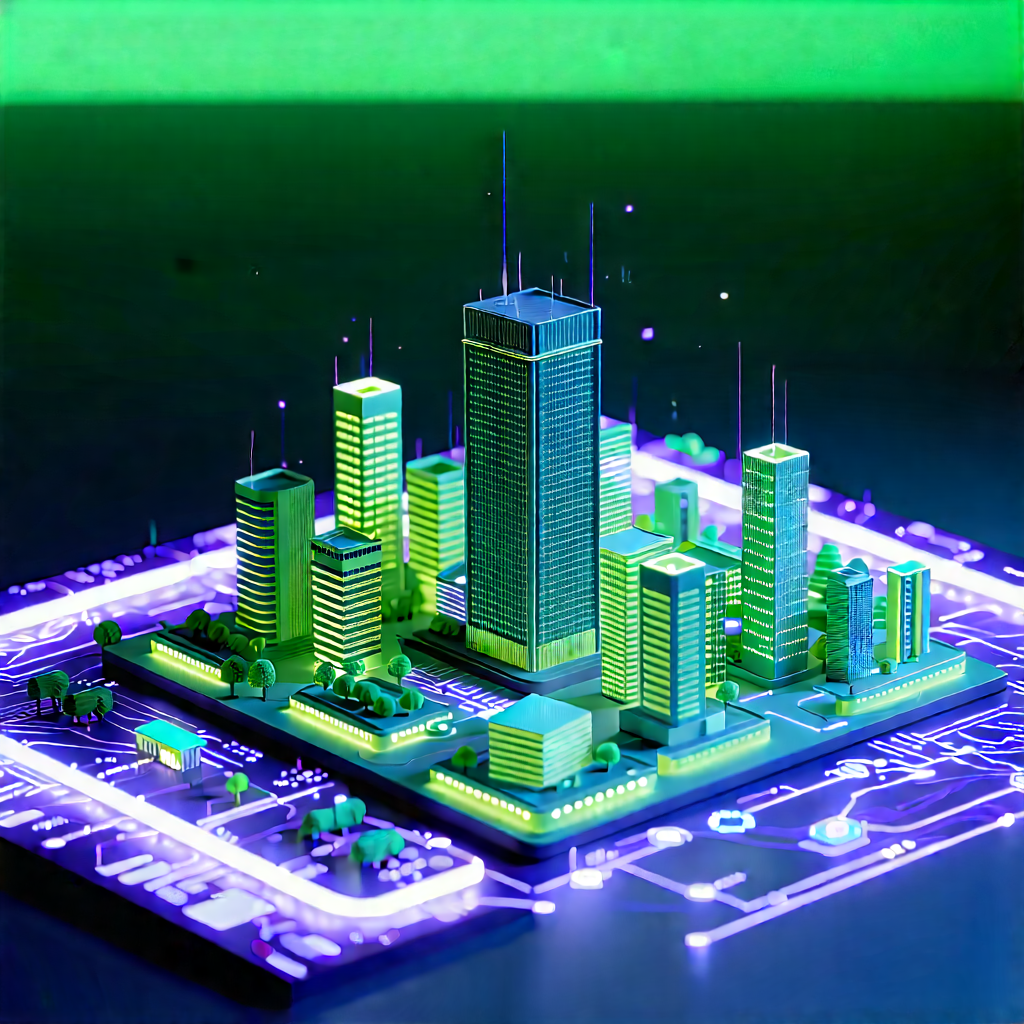 Financial Technology In Field Deployment With Model City