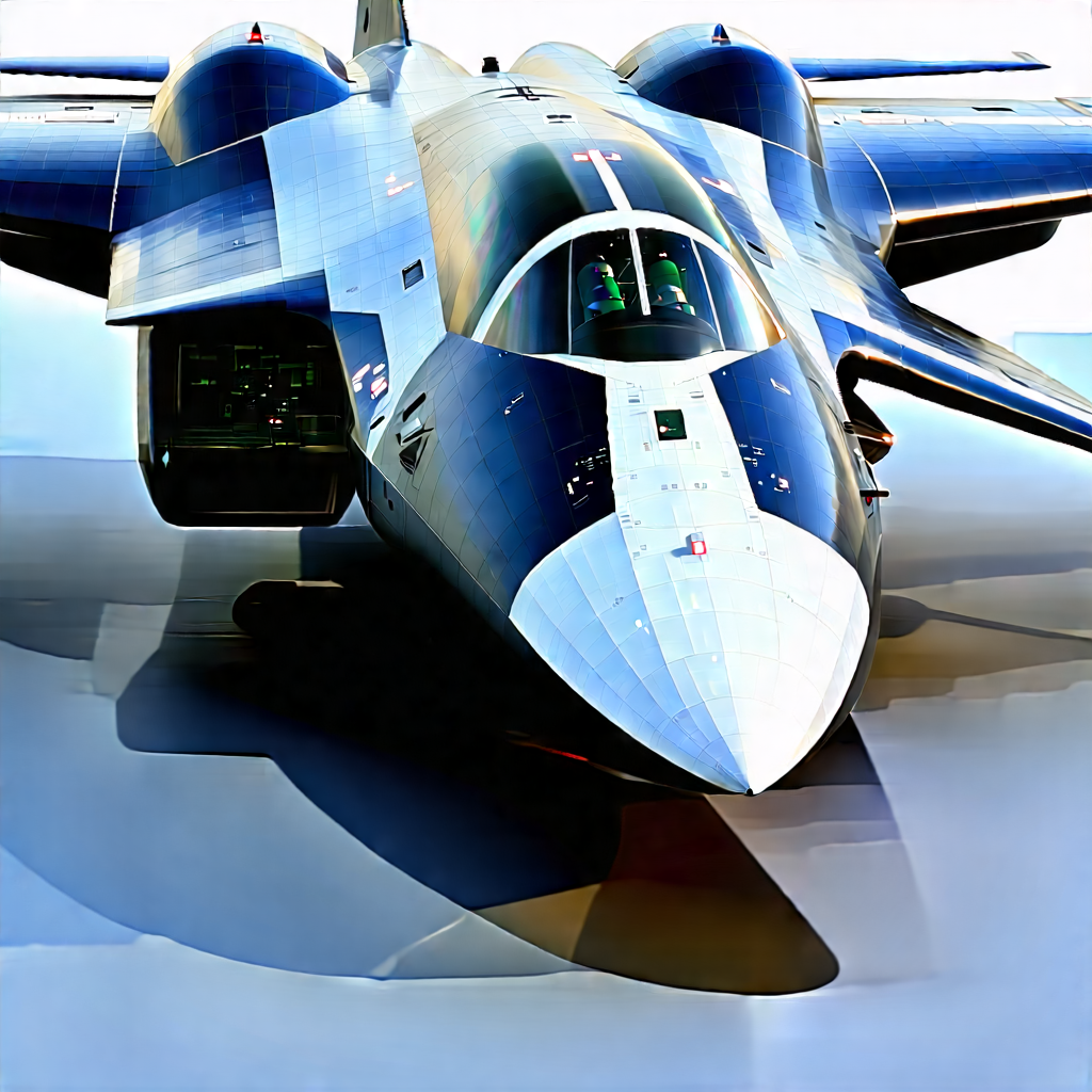 Aerospace technology in design studio
