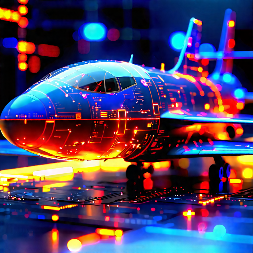 Aerospace technology in modern laboratory
