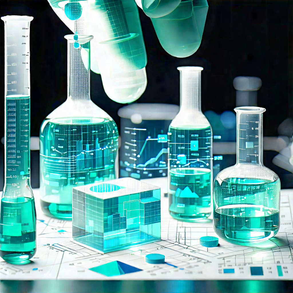 Financial technology in modern laboratory