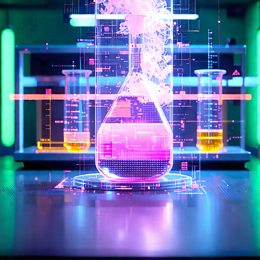 Educational technology in (modern:1.47) laboratory