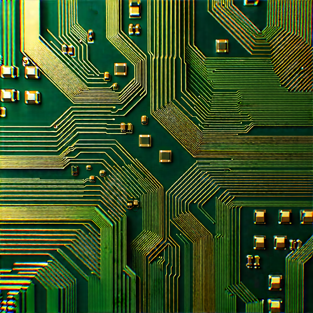 Close-up of memory module