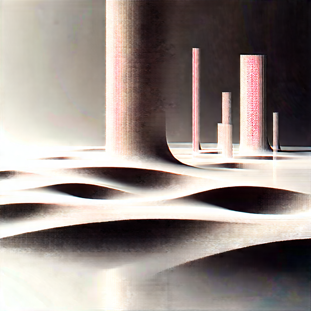 Futuristic Research Laboratory With Image, There