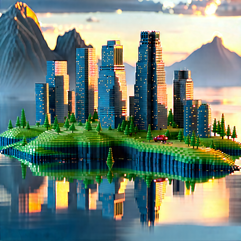 (digital:1.37) transformation visualization