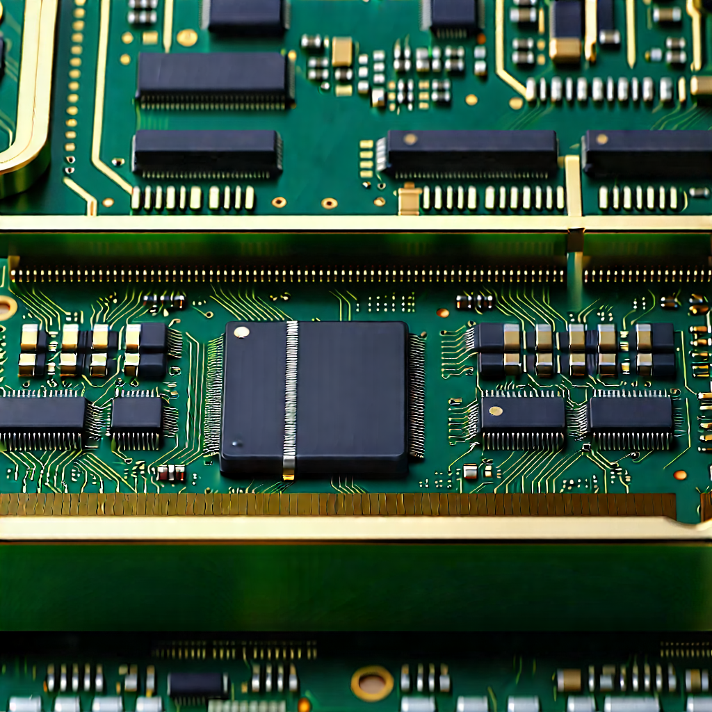 Close-up of memory module