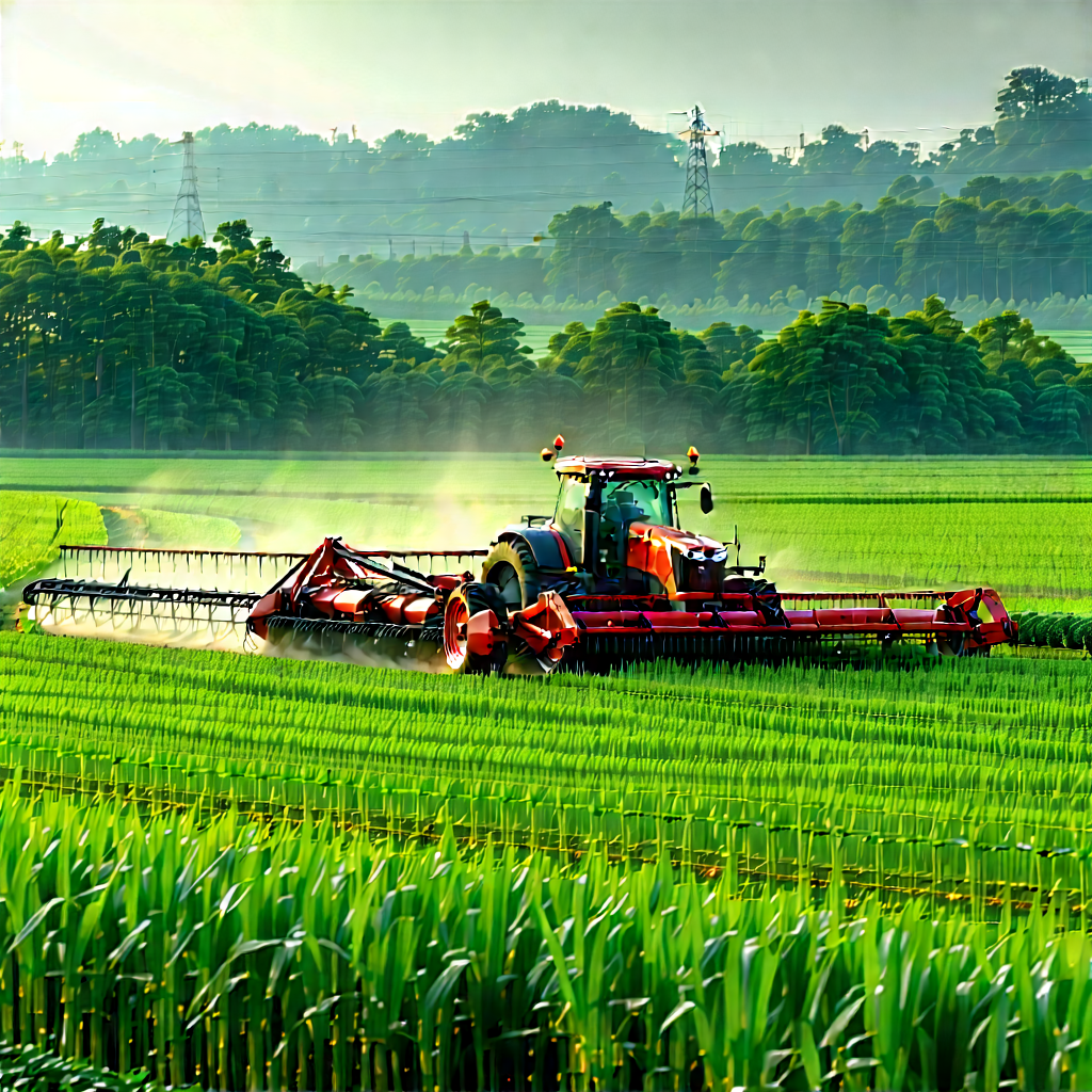 Agricultural technology in design studio