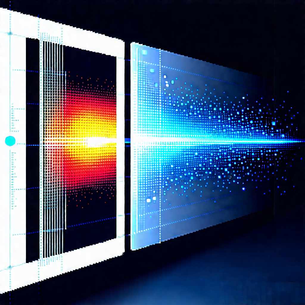 Tablet with data visualization