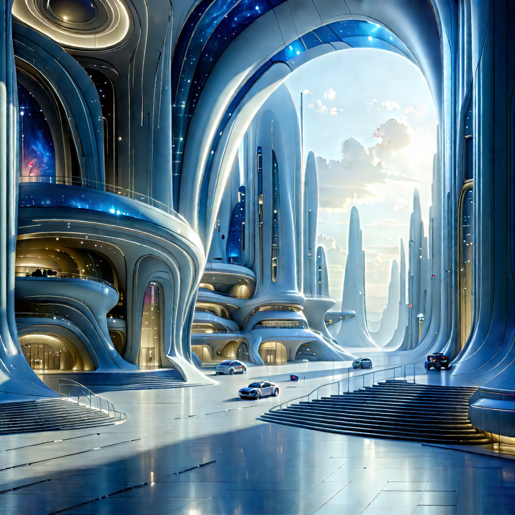 (futuristic:1.41) innovation hub