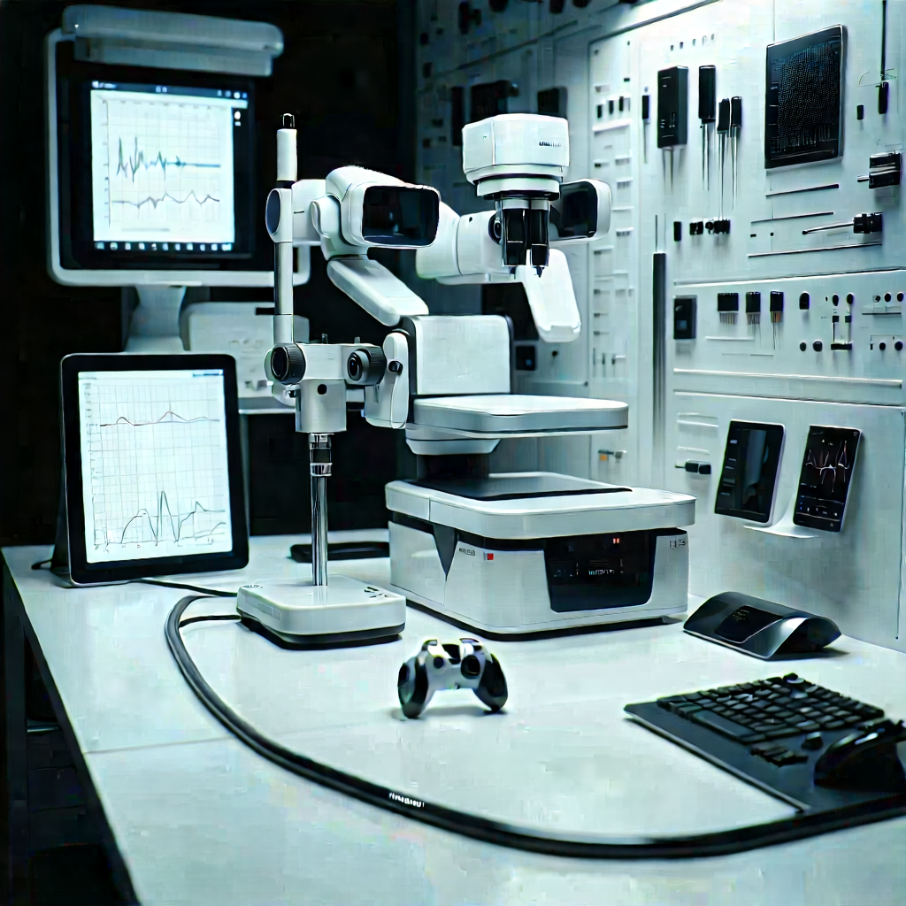Healthcare Technology In Design Studio With Image, There