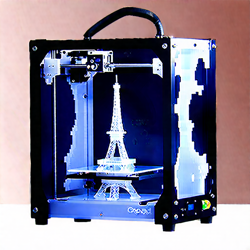 3d Printer With Laser Scanning With Printer That