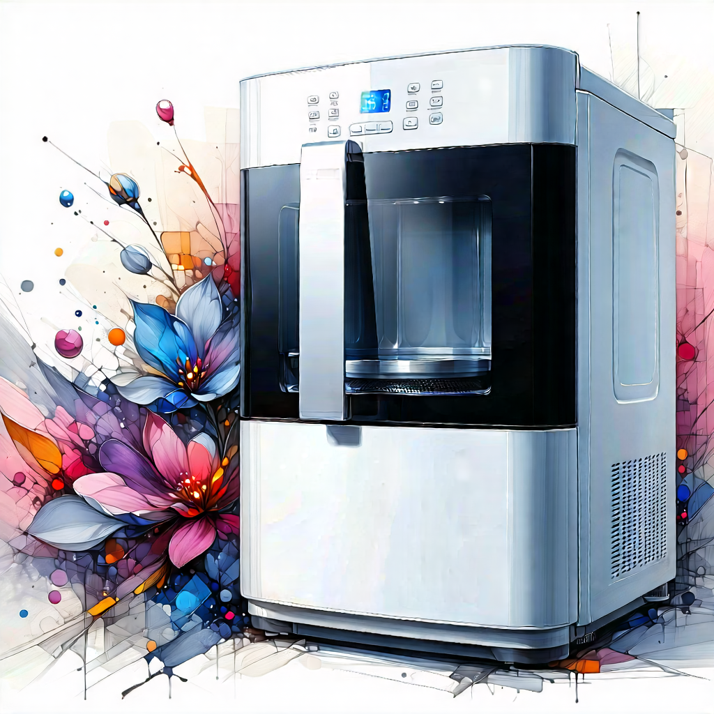 Innovative Smart Appliance Design With Large, Modern-looking