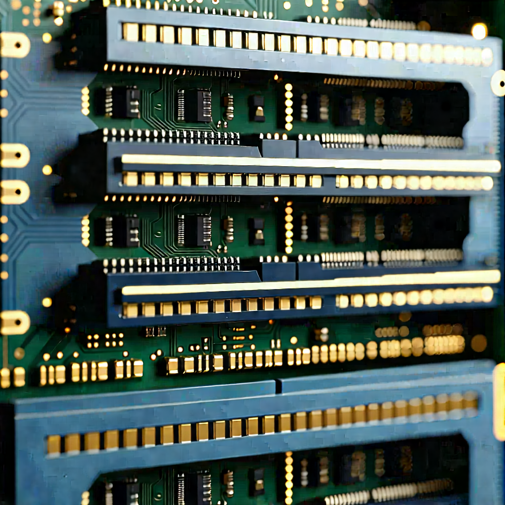 Close-up of memory module