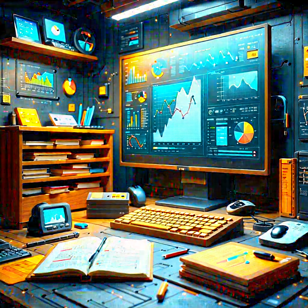 Educational technology in tech office