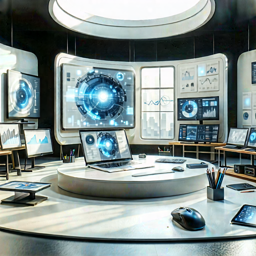 Educational Technology In Design Studio With Image, There