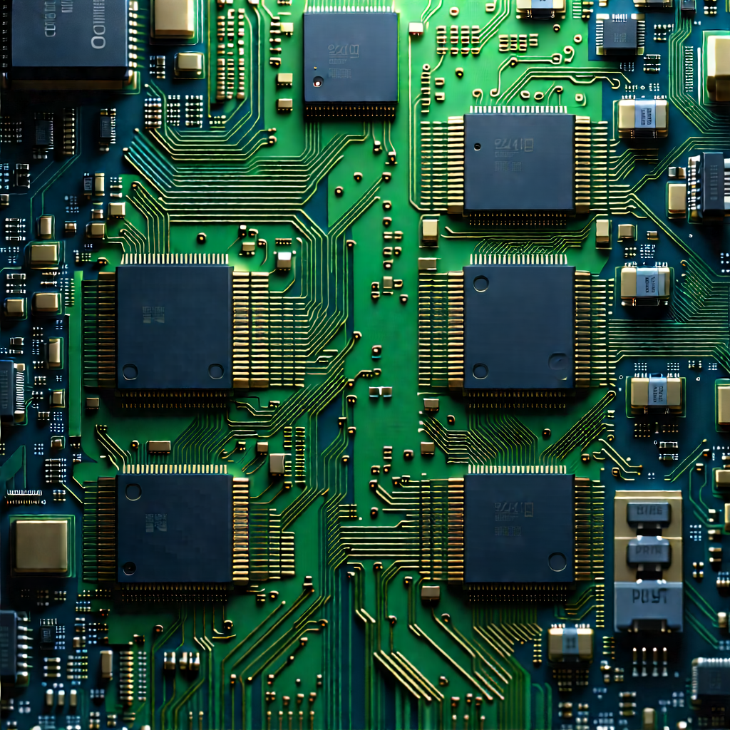 Close-up of memory module