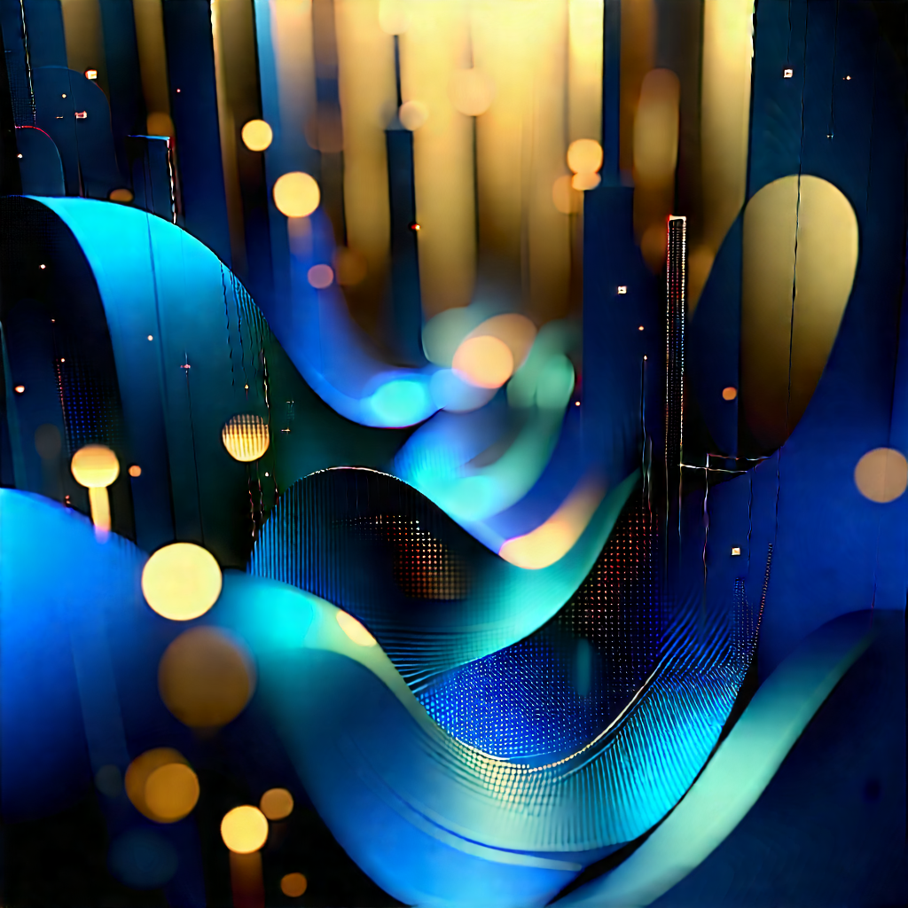 Digital Transformation Visualization With Image, There