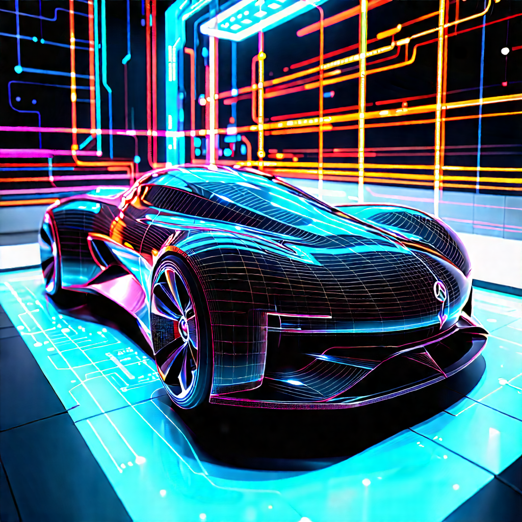 Automotive technology in research center