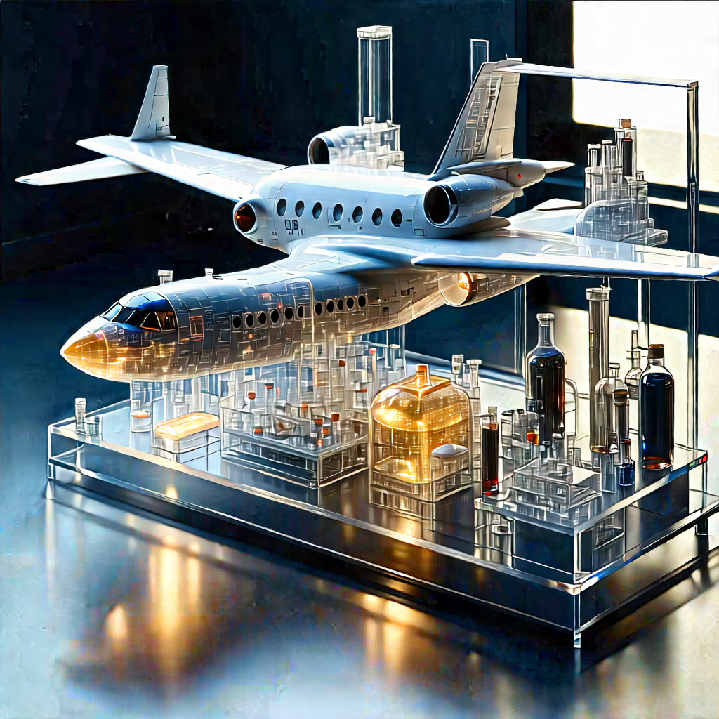 Aerospace Technology In (modern:1.11) Laboratory With Model Large