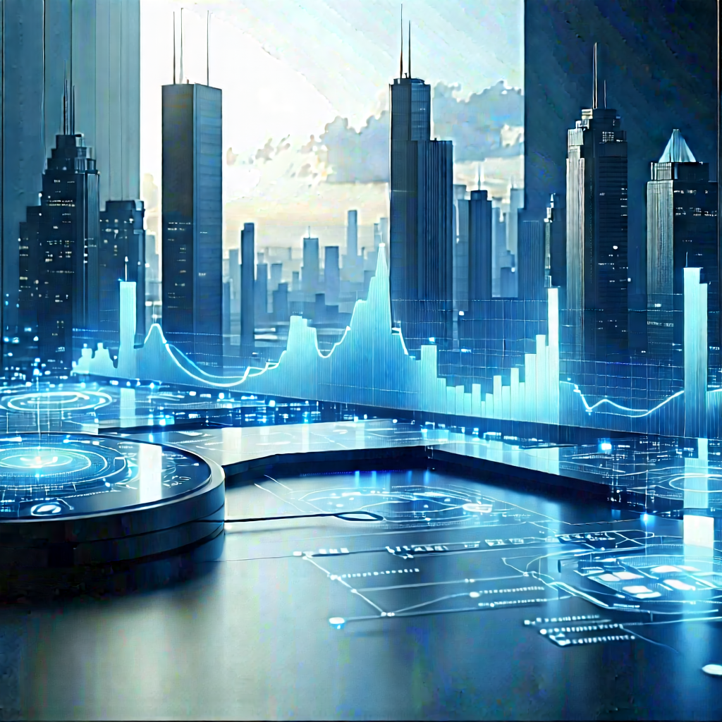 Financial technology in design studio