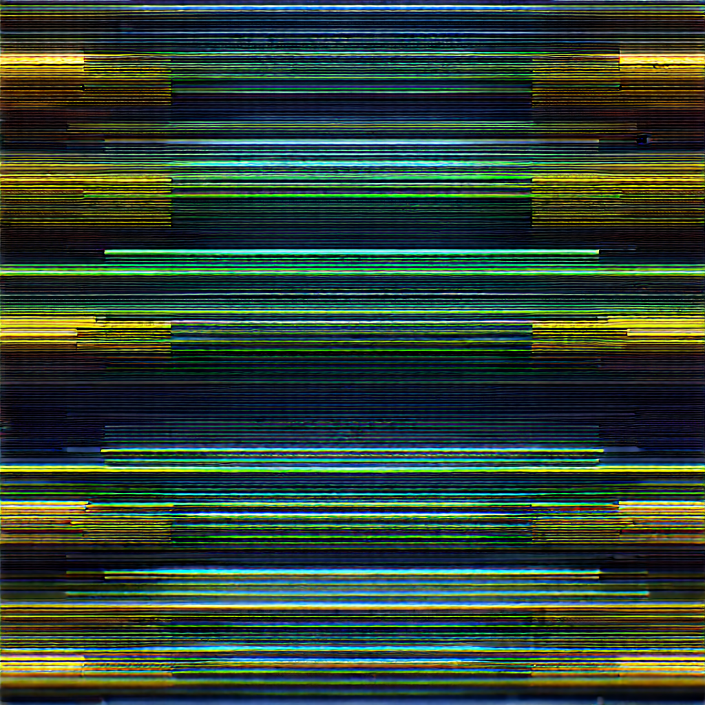 Close-up of sensor array