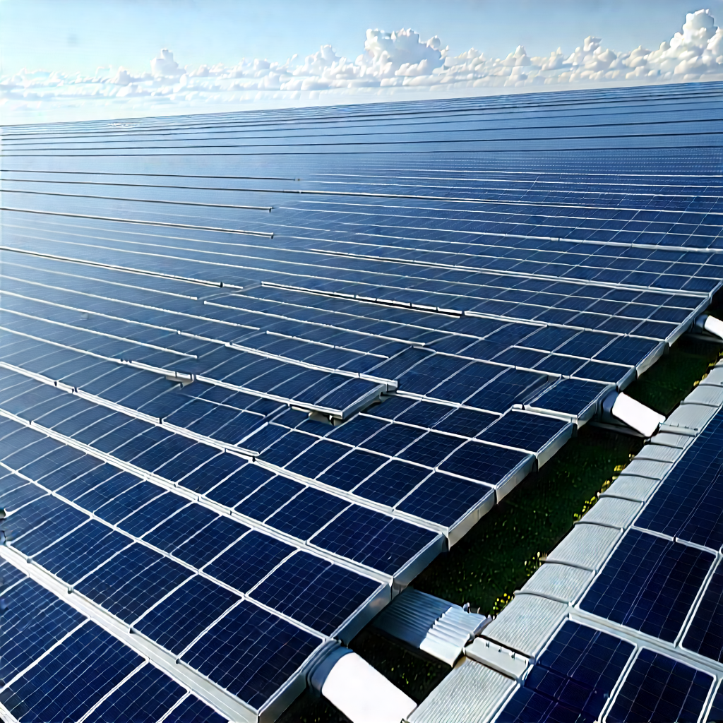Innovative Renewable Energy Design With Large Solar