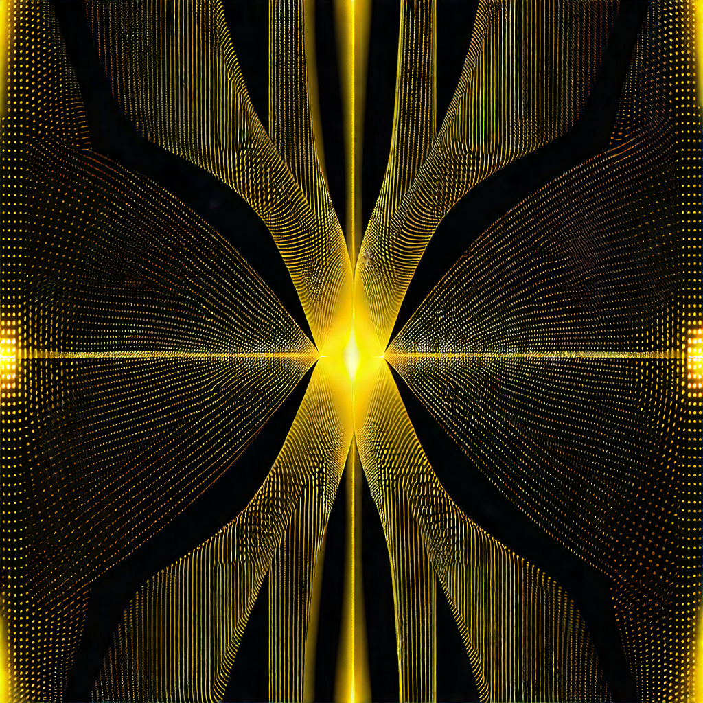 Close-up of sensor array