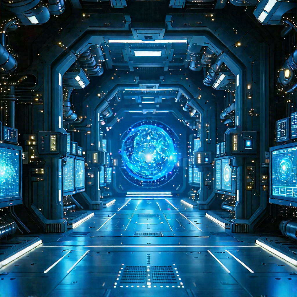 Entertainment technology in manufacturing facility