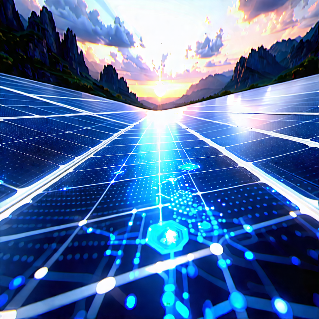 Innovative Renewable Energy Design With Large Solar