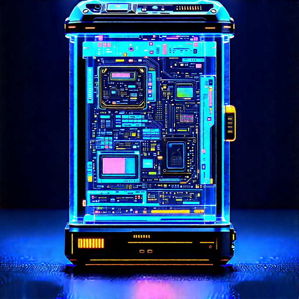 Innovative Communication Tool (design:1.33) With Blue Yellow