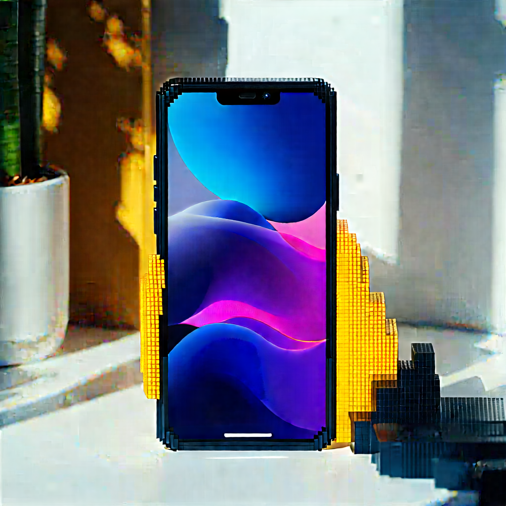 Smartphone With User Interface With Cell Phone