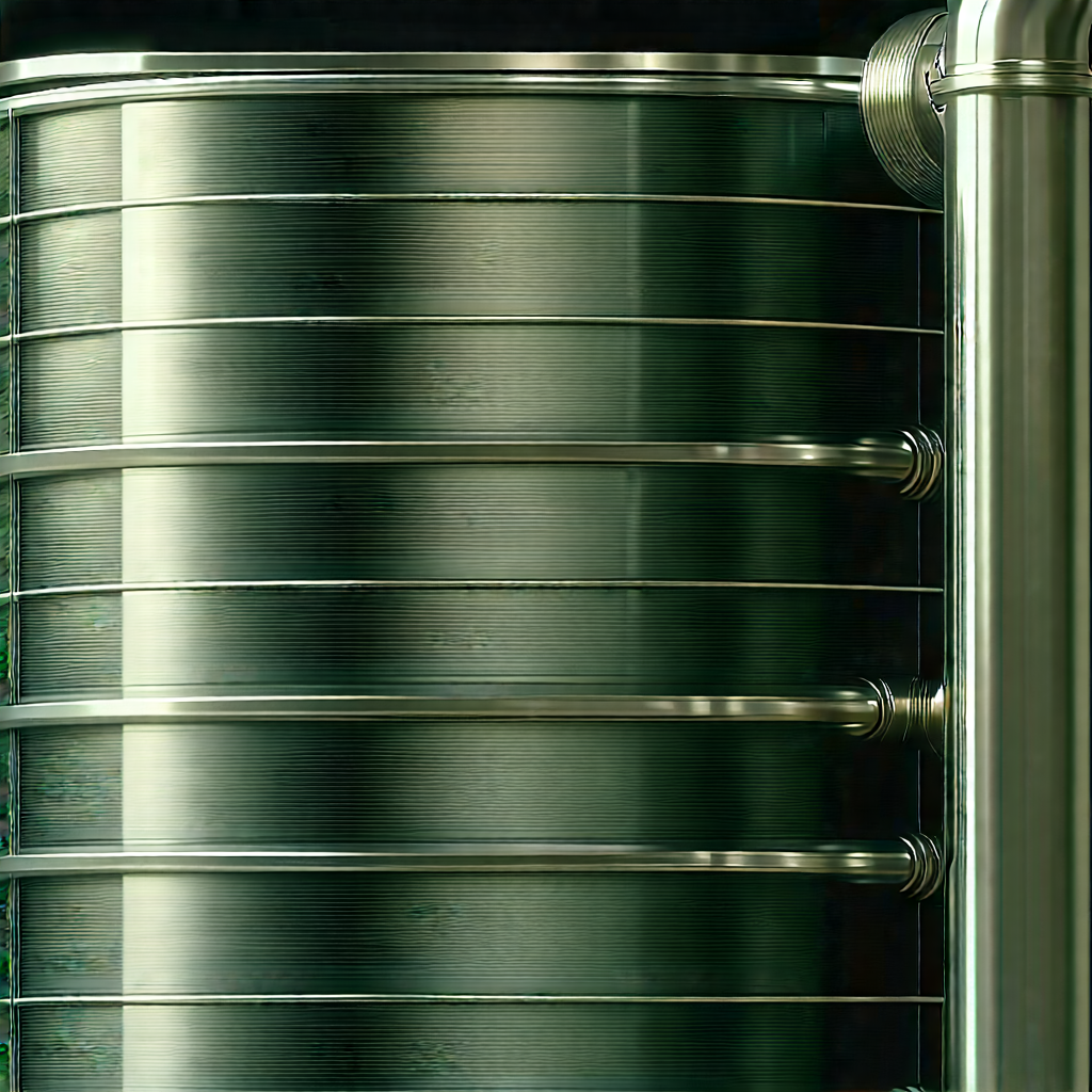 Close-up of cooling system