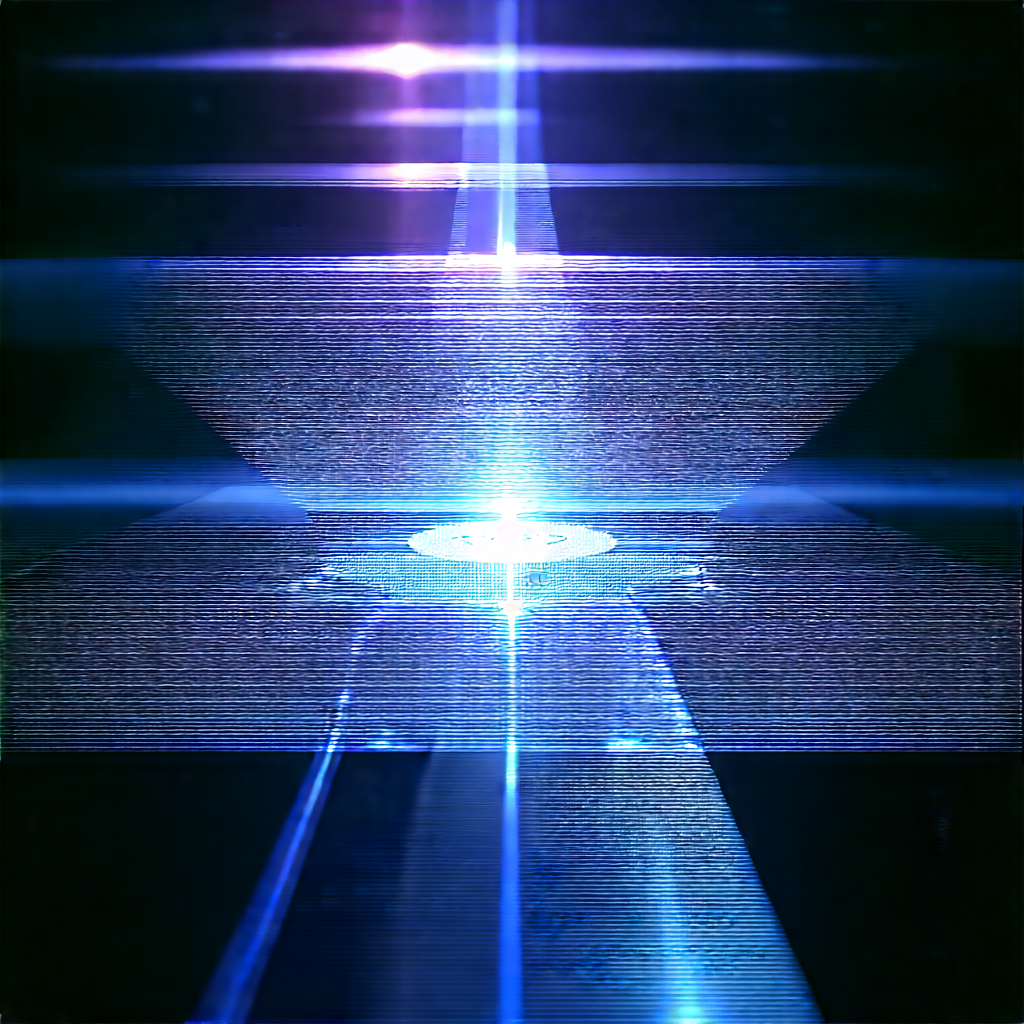 Quantum computer with holographic projection