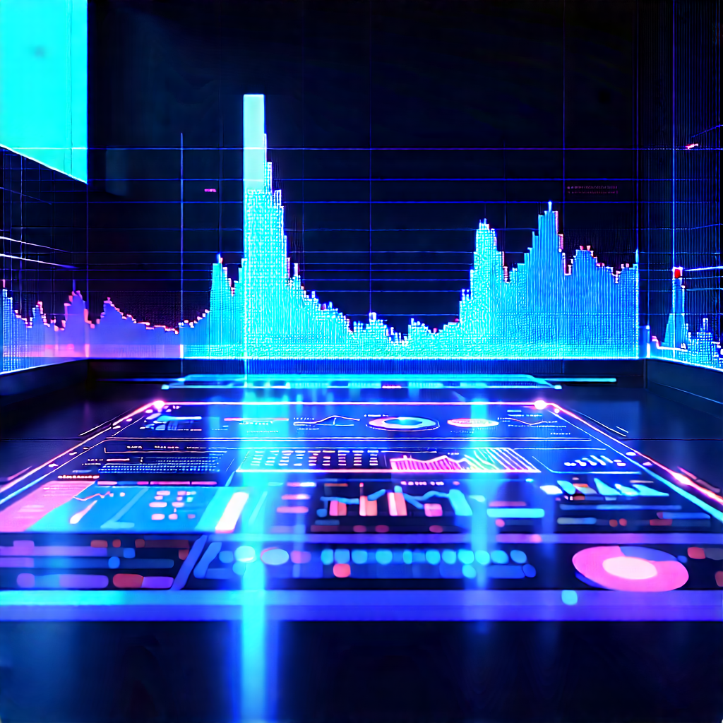 Financial technology in design studio