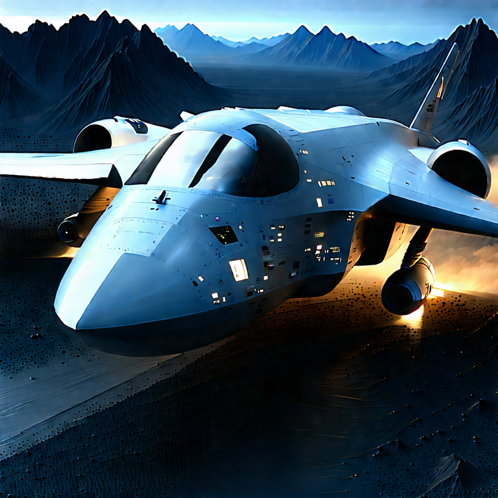 Aerospace Technology In Field Deployment With Large Flying
