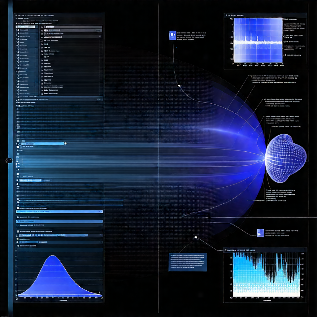 Tablet with data visualization