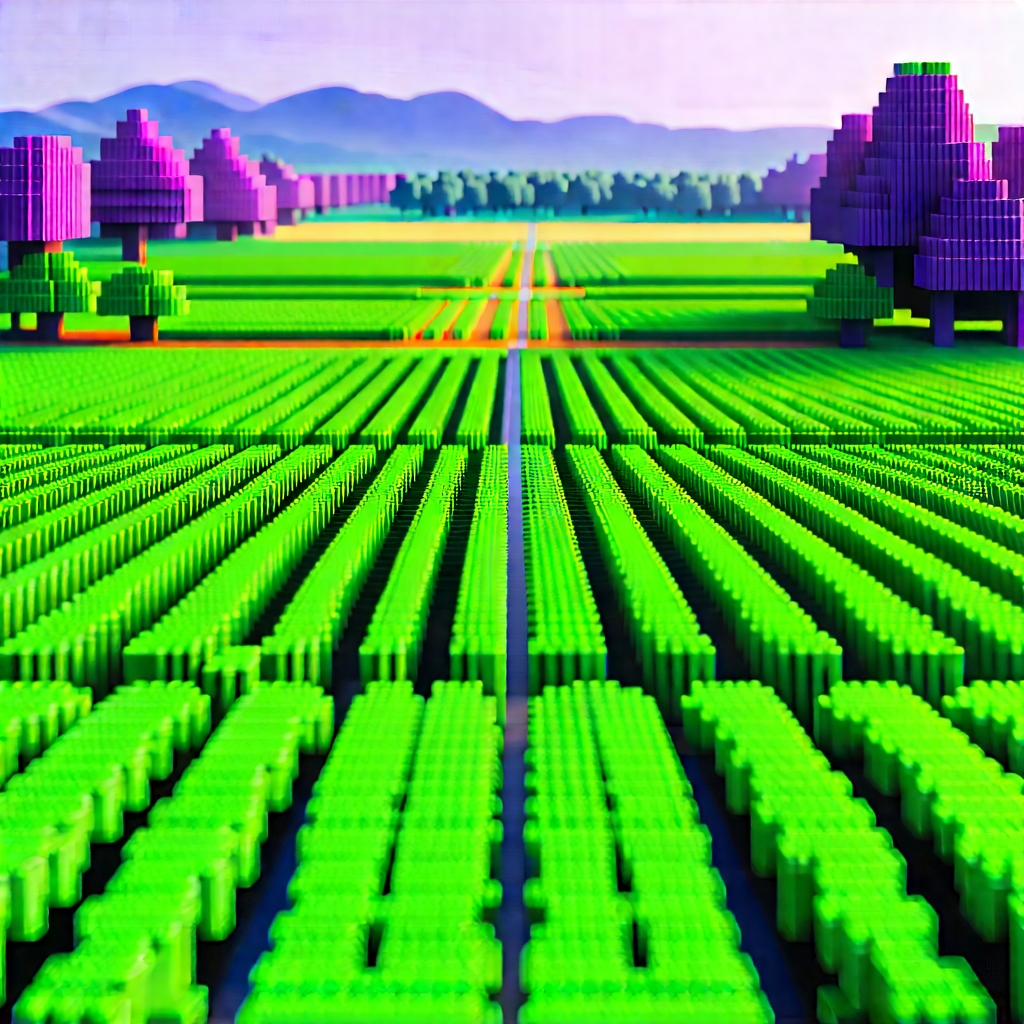 Agricultural technology in modern laboratory