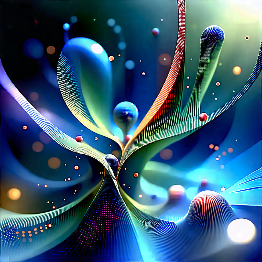 Innovative Communication Tool (design:1.42) With Colorful Vibrant