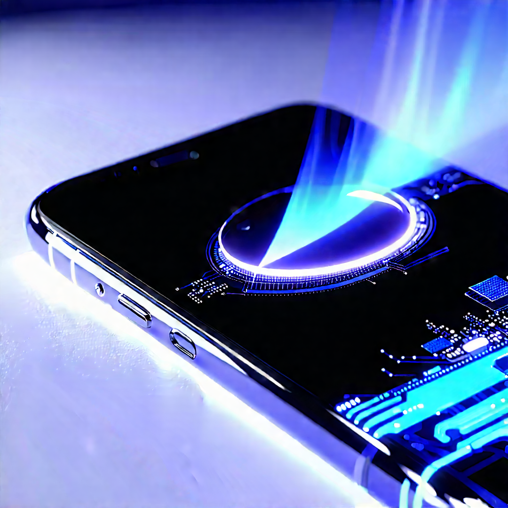 Smartphone With Holographic Display With Cell Phone