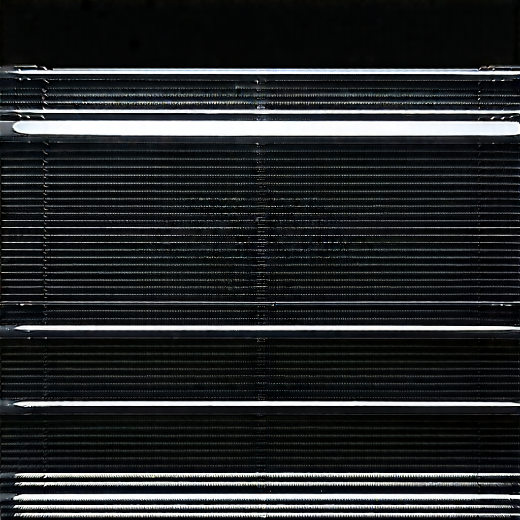 Close-up of cooling system
