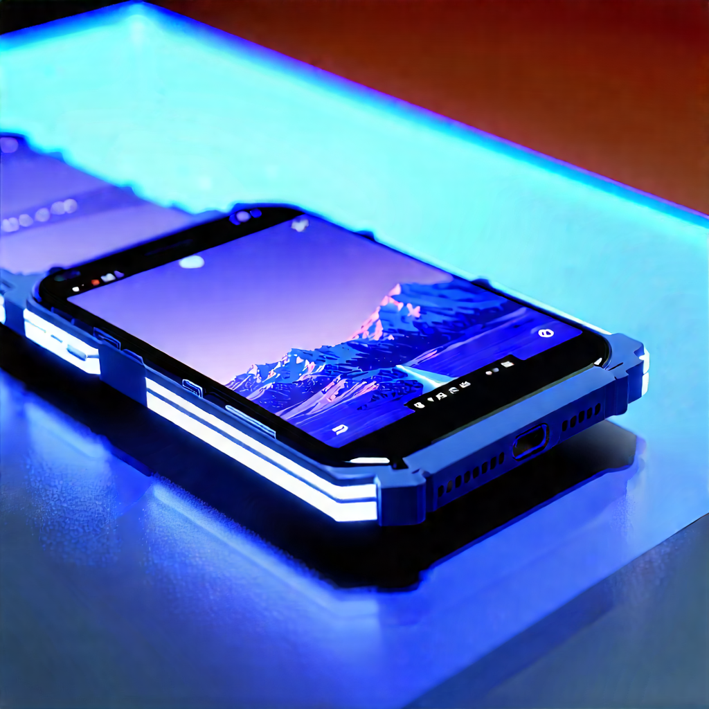 Smartphone With Holographic Display With Cell Phone