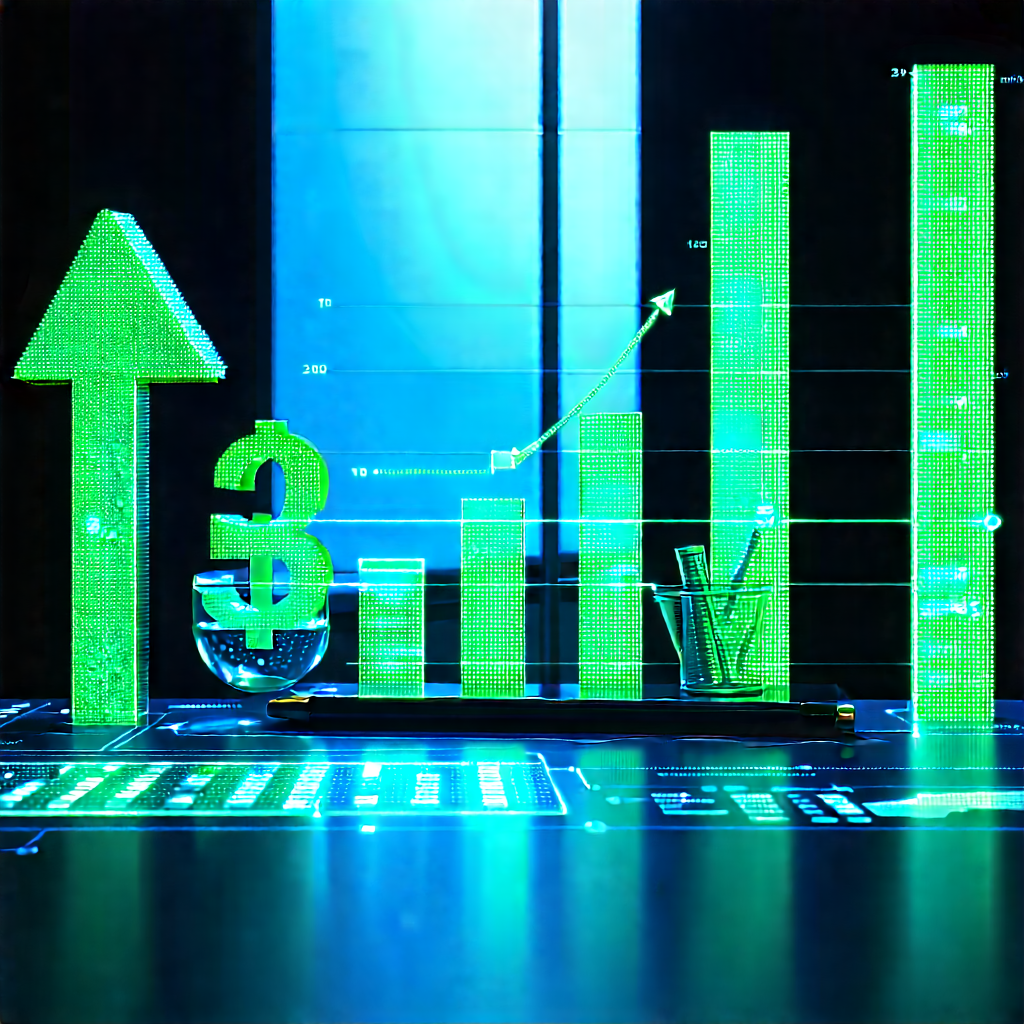 Financial technology in research center