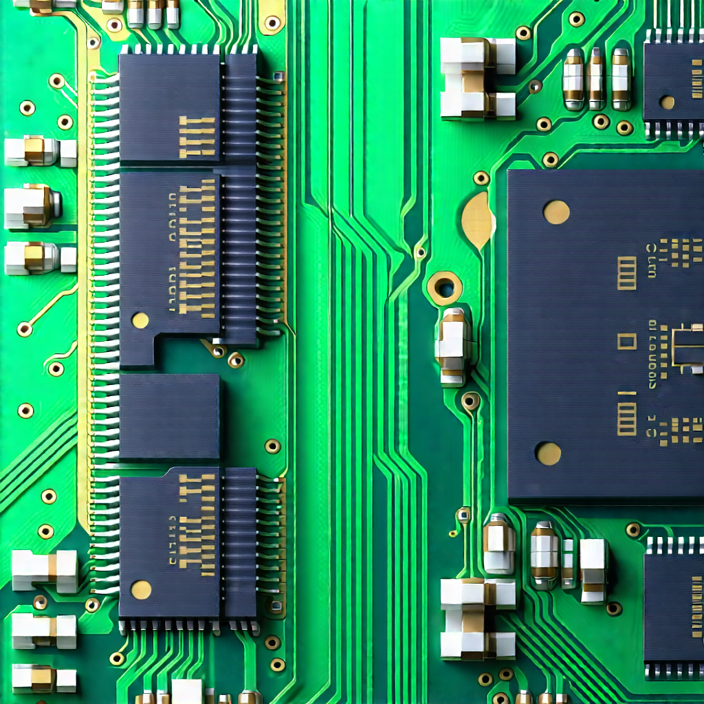 Close-up of memory module