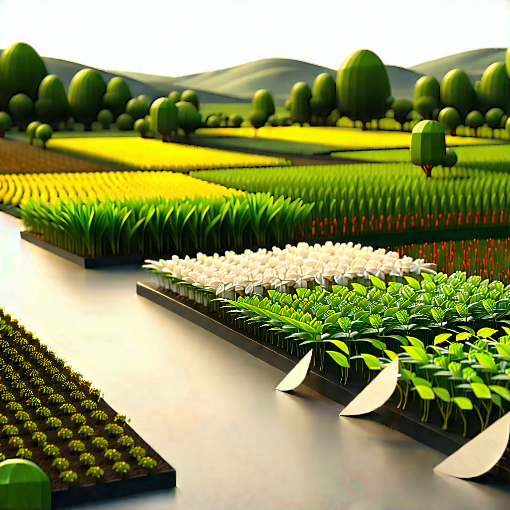 Agricultural technology in design studio