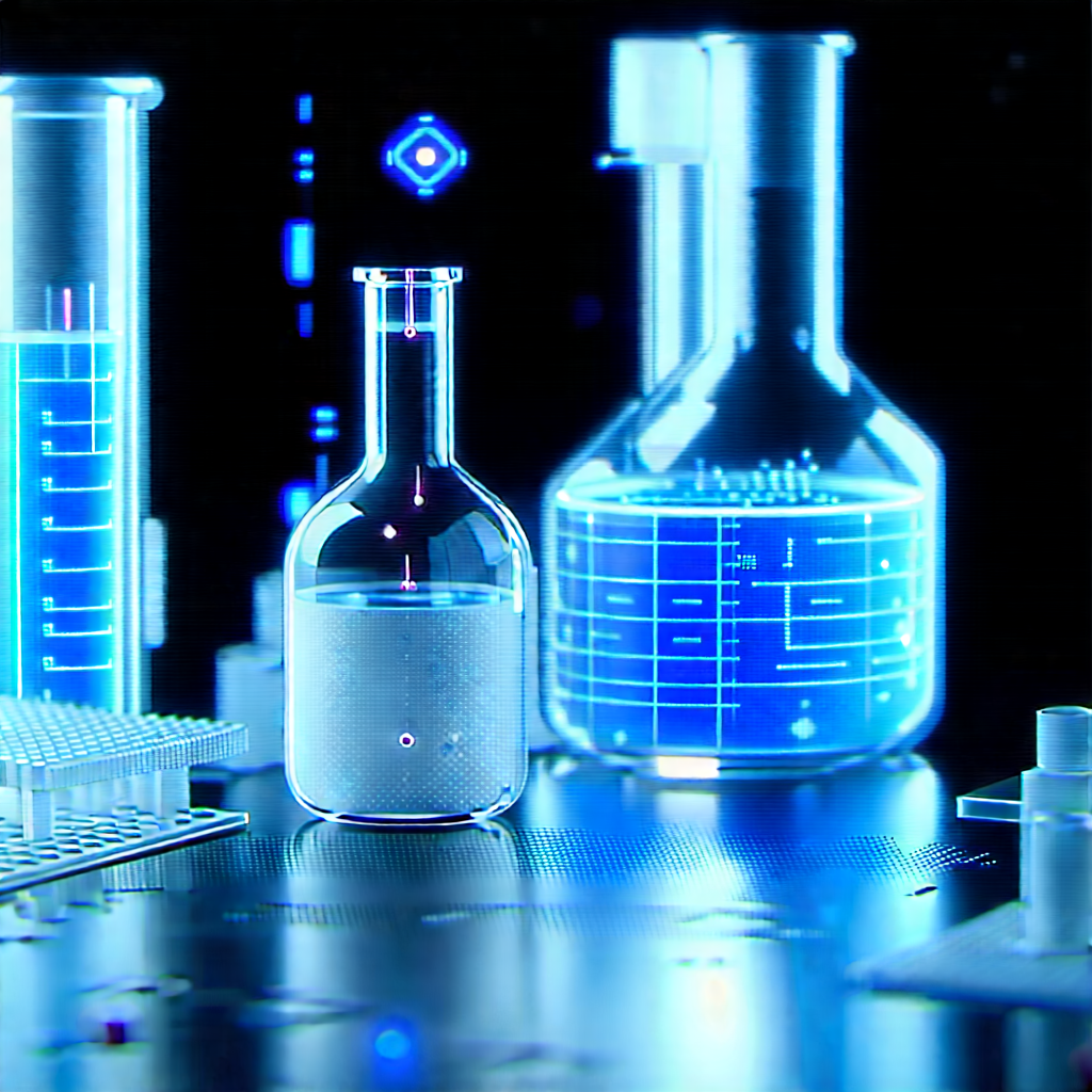 Entertainment Technology In Modern Laboratory With Image, There