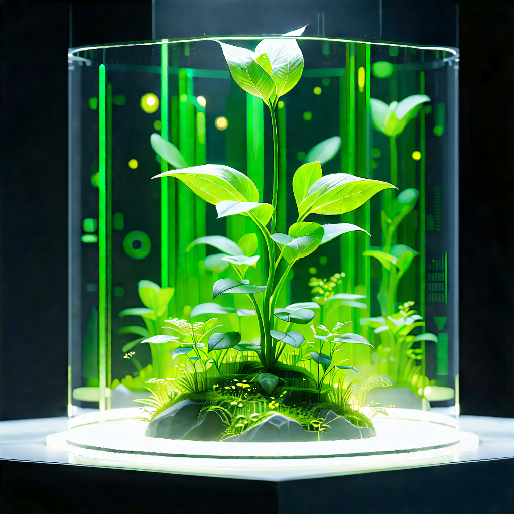 Agricultural technology in design studio