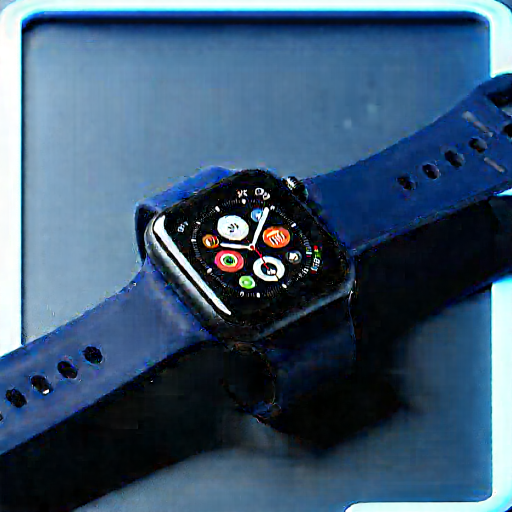 Smart watch with streaming content