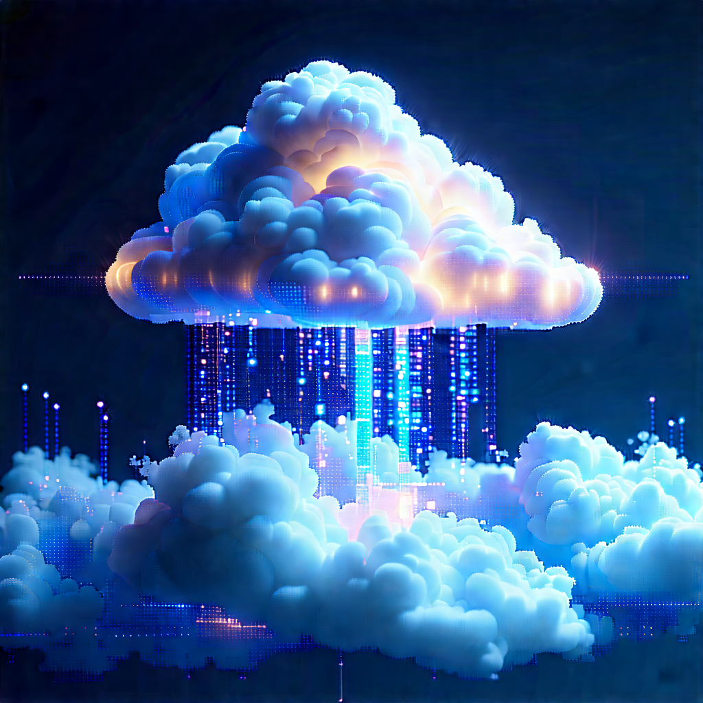 Cloud computing visualization