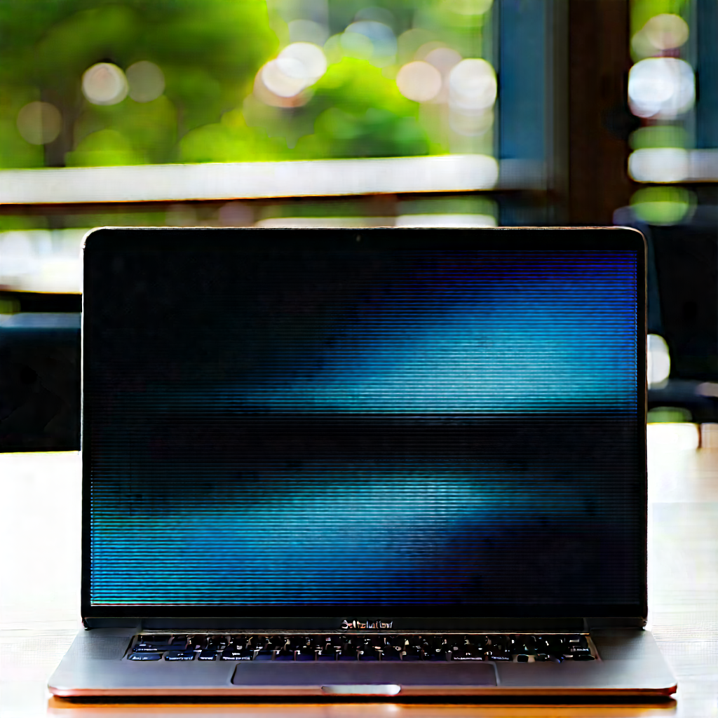 Laptop With User Interface With Laptop Computer