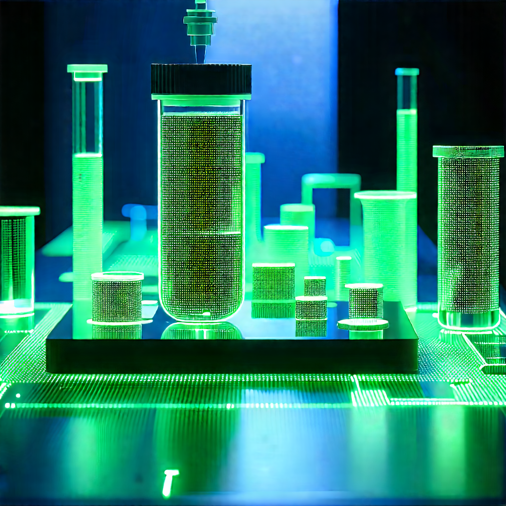 Financial technology in (modern:1.39) laboratory